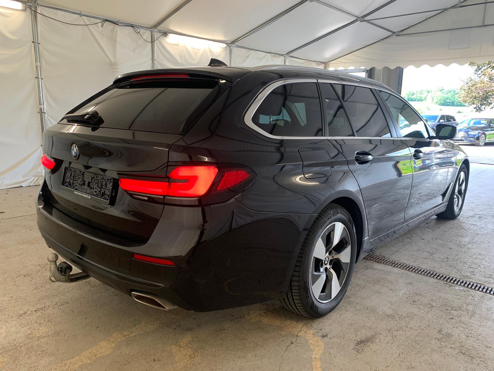 BMW 520 d LiveCockpitProf ACC DrivAssist Kam Leder, миниатюра 3
