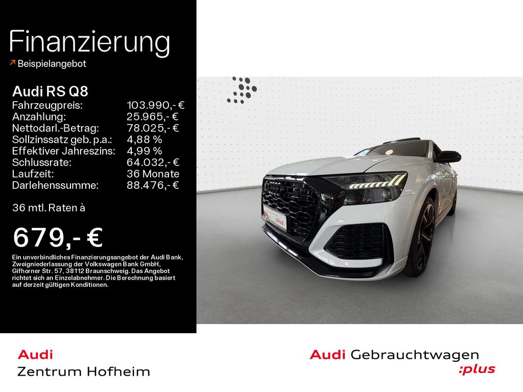 Audi RSQ8