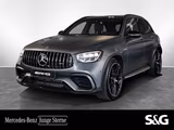 Mercedes-Benz GLC 63 AMG 4M AHK+PANO+MEMORY+DISTRO+NIGHT+21" - gebrauchte Mercedes-Benz GLC 63 AMG aus dem Jahr 2022