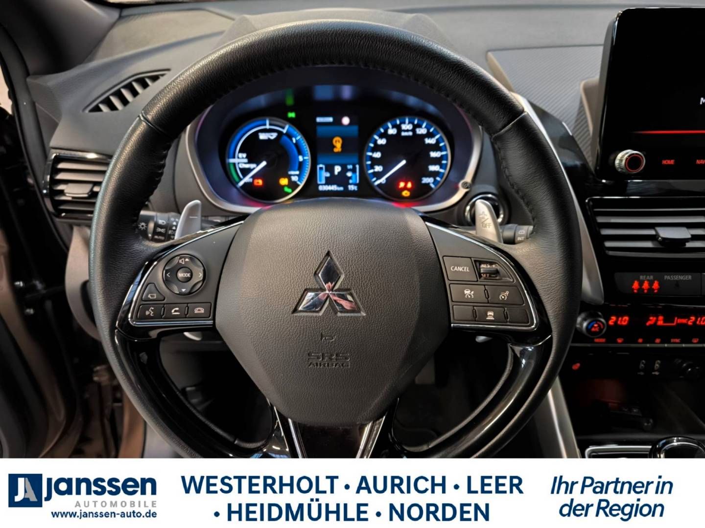 Fahrzeugabbildung Mitsubishi Eclipse Cross Plug-In Hybrid Basis