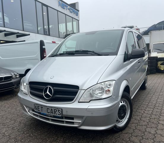 Mercedes-Benz Vito 110 CDi Klima*6Sitzer*AHK*TÜV 06.2026