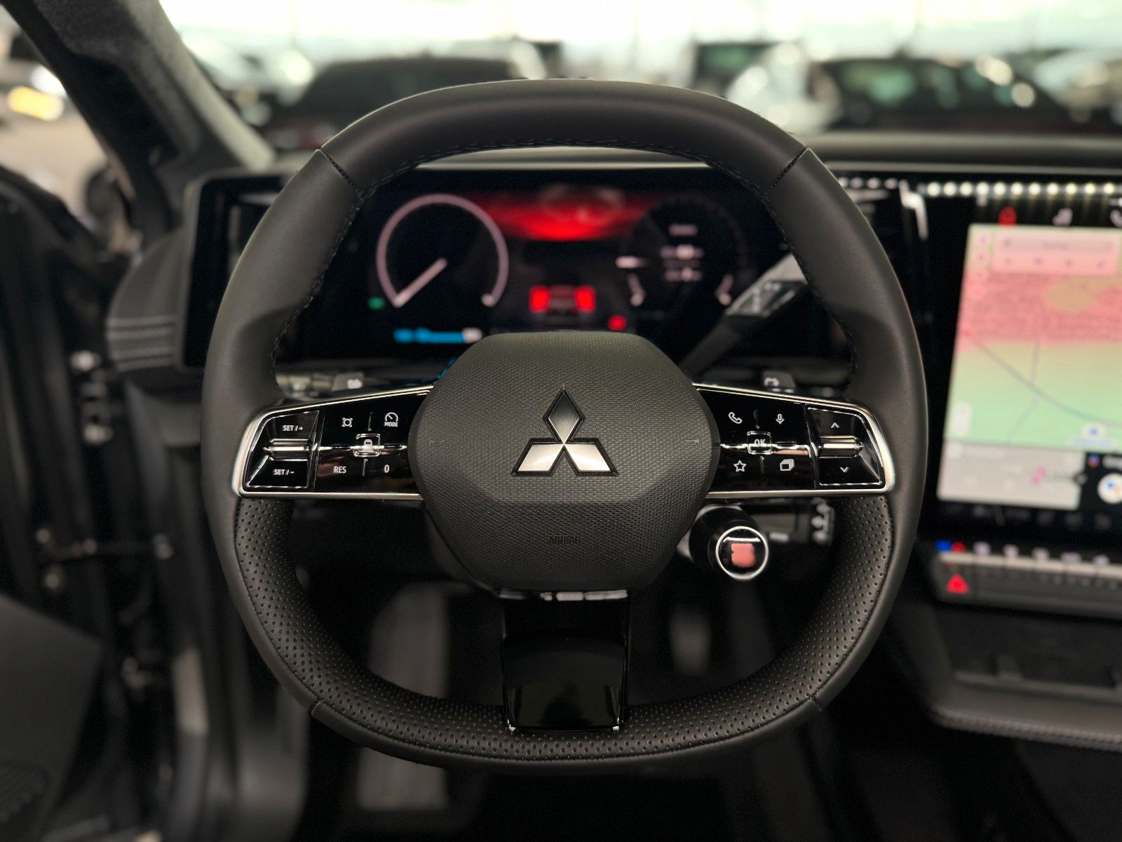 Fahrzeugabbildung Mitsubishi Eclipse Cross EV Diamant TOP 87 kWh 22KW