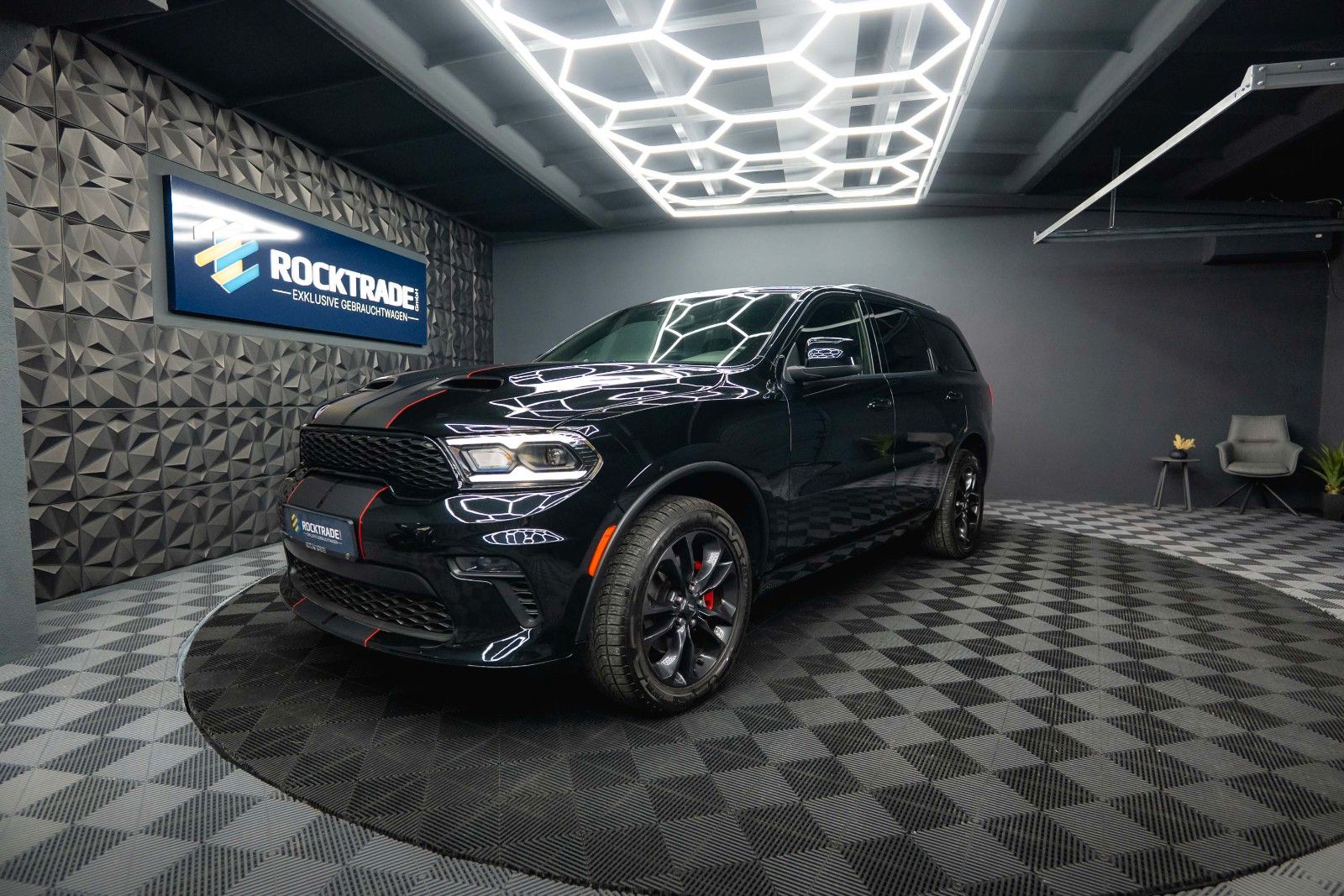 Fahrzeugabbildung Dodge Durango 3.6 V6 GT 4x4 SRT-Style Night Modell 22
