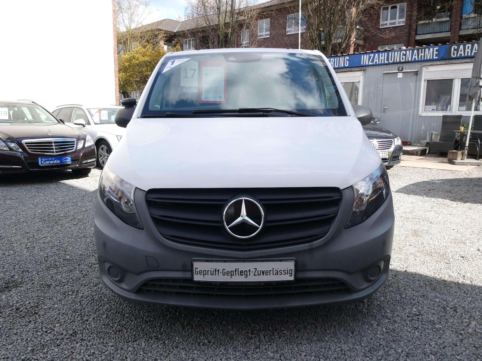 Mercedes-Benz Vito Kasten 114 CDI Kompakt 1.Hand TÜV NEU