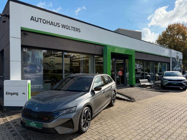 SKODA Octavia Combi 2.0 TSI 195 kW RS