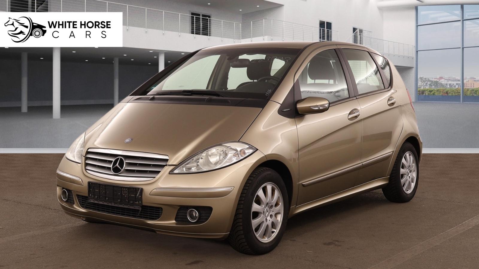 Mercedes-Benz A 150 KLIMA SHEFT ALU AHK WENIG KM TÜV NEU