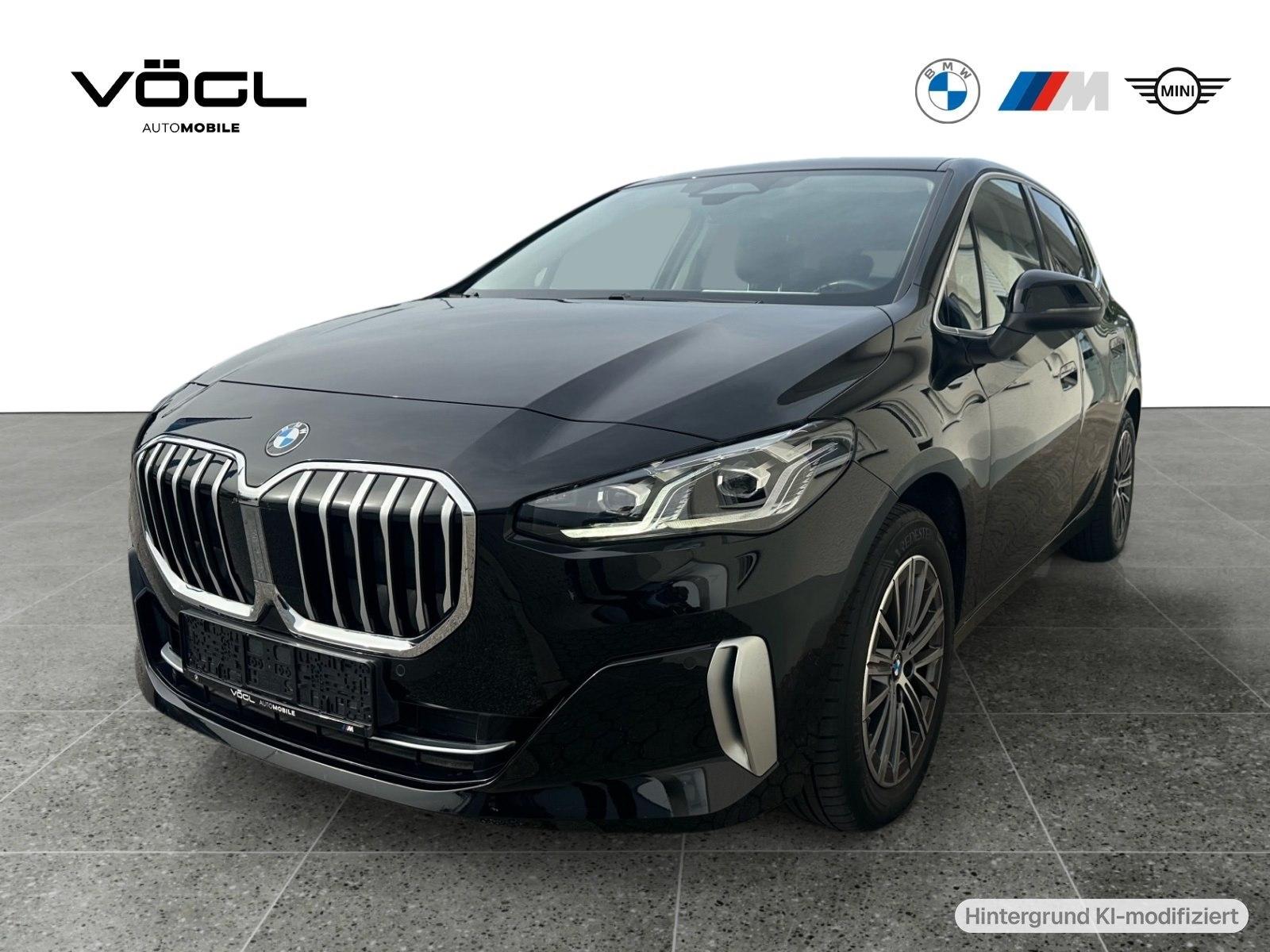 BMW 218d Active Tourer Luxury Line Fernlichtassisten