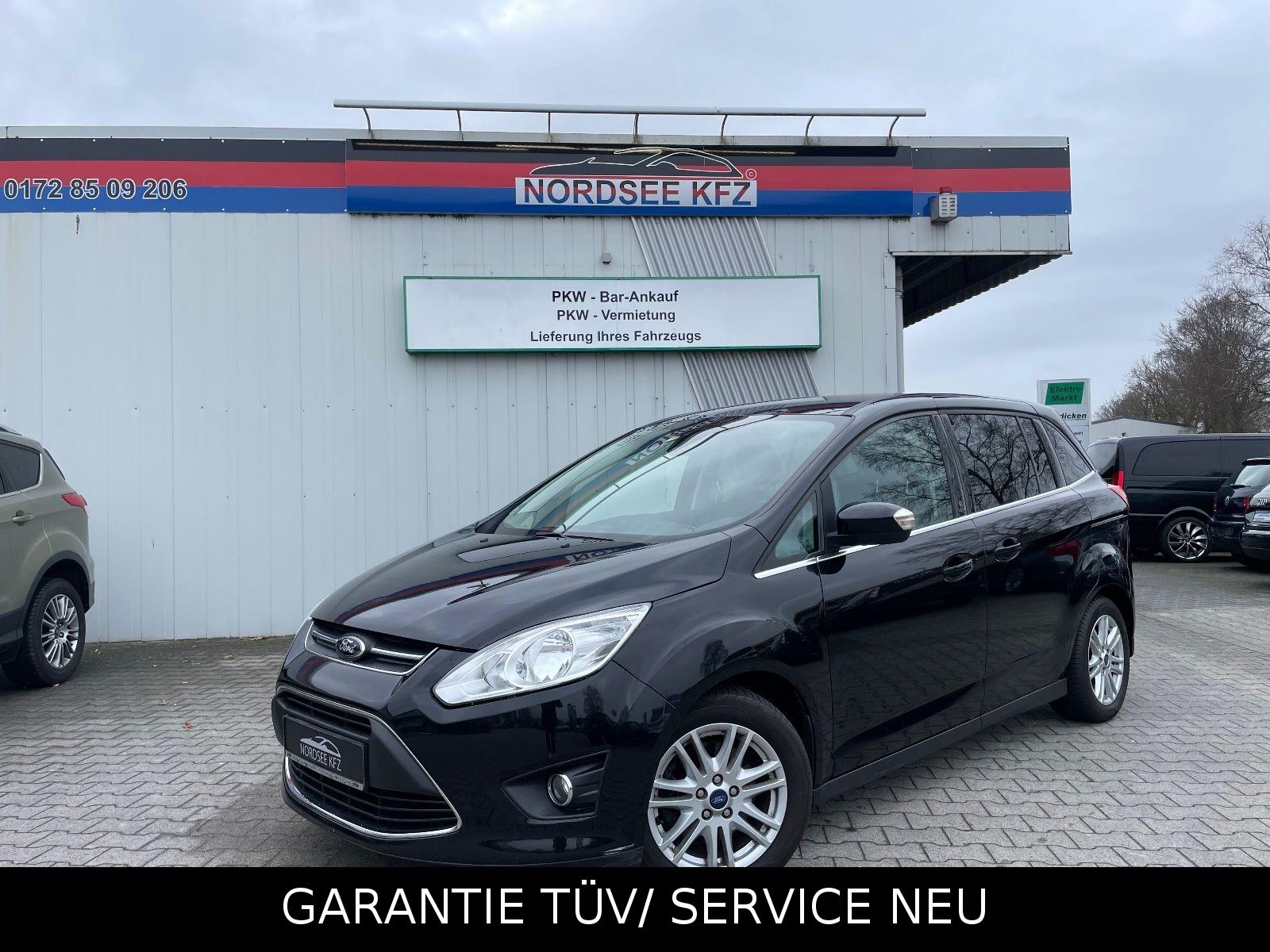 Ford Grand C-Max Grand Champions Edition 7 Sitzer AHk