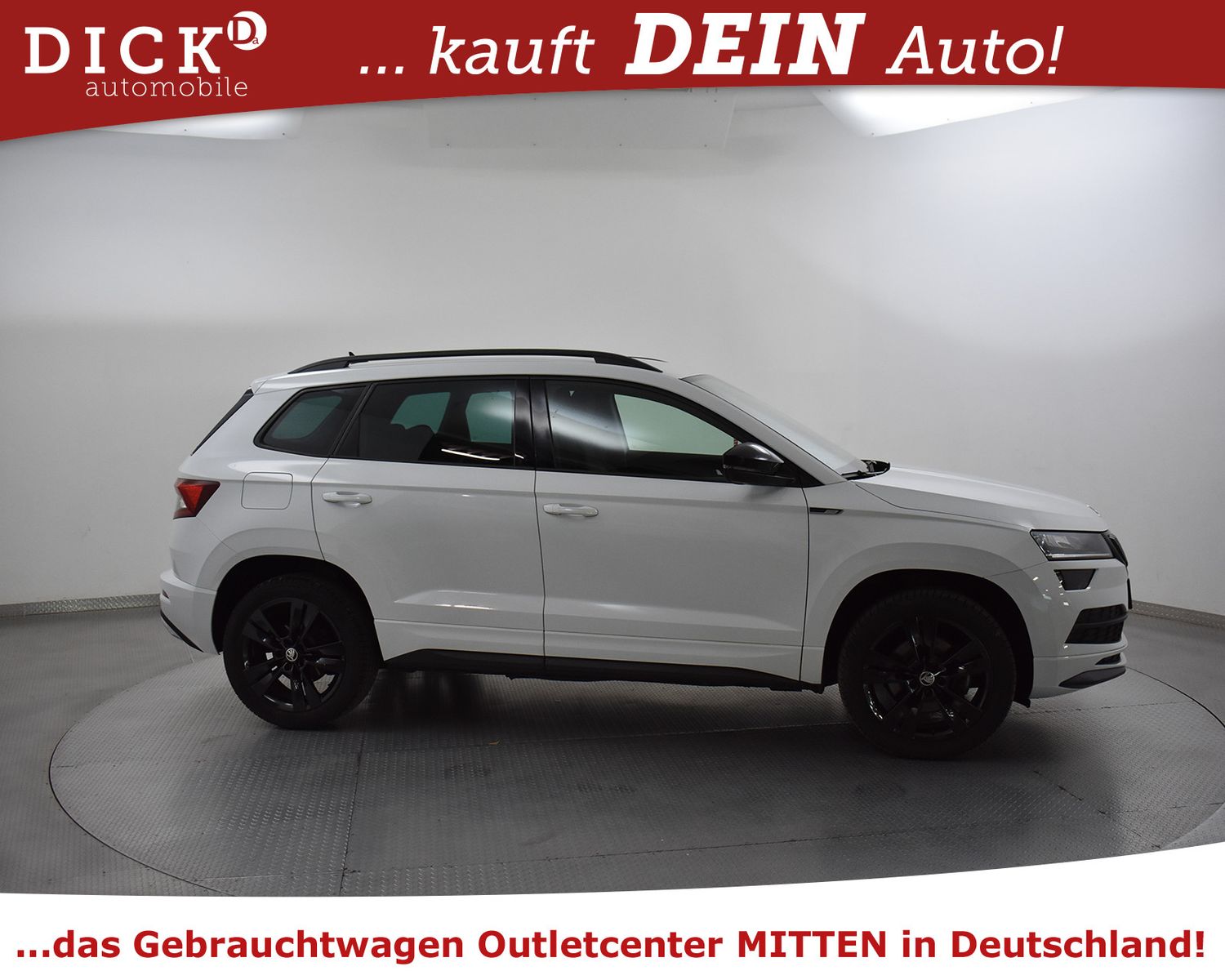 SKODA Karoq 2.0d Sportline NAVI+STANDHZ+LED+CANT+AHK+ - Image 2