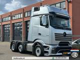 Mercedes-Benz ACTROS 2548 LS 6X2/4 - Giga Space ProCabin - PTO