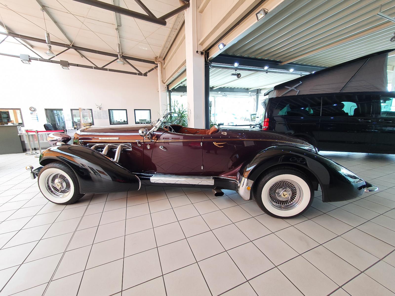 Andere Auburn 876 Speedster Convertible
