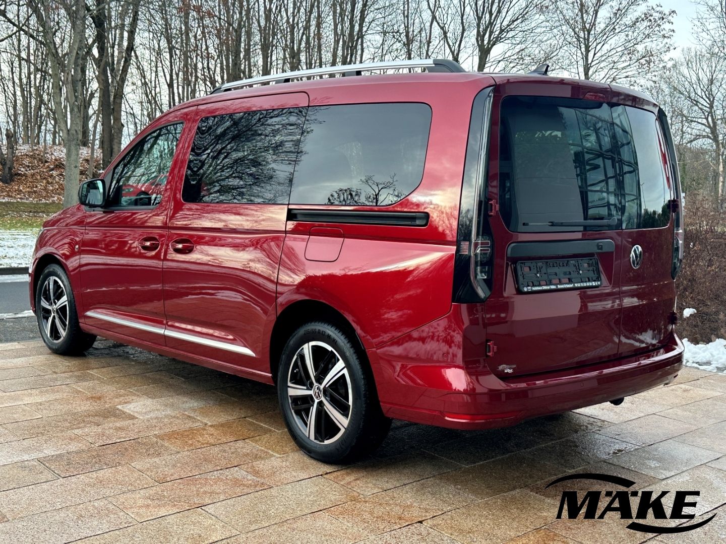 Caddy Maxi Style 2.0TDI DSG ACC AHK LED NAV RFK