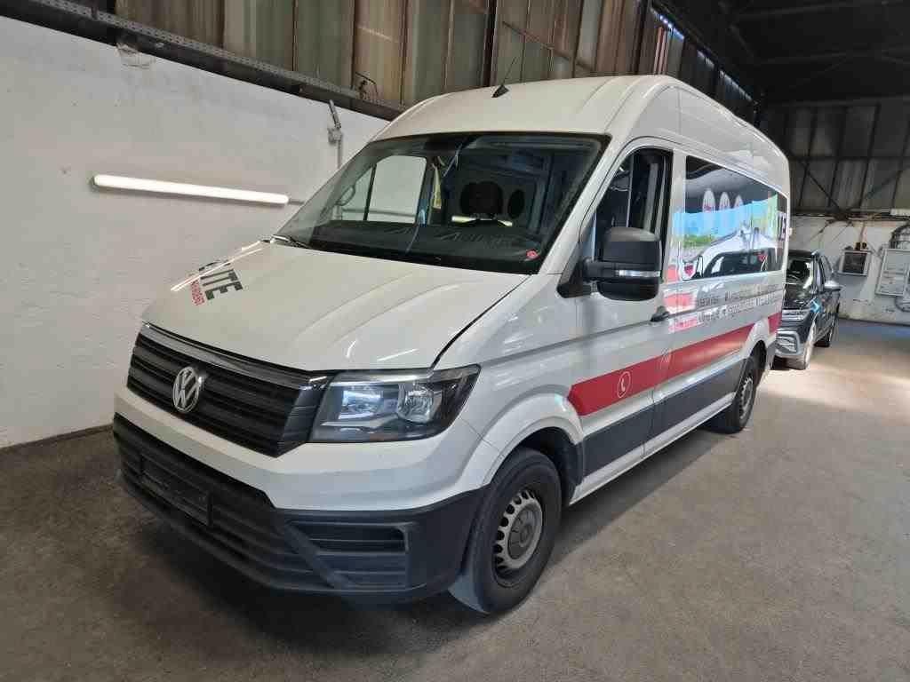 Volkswagen Crafter L3H3 Rollstuhl Rollstuhlrampe 8 Sitze mö