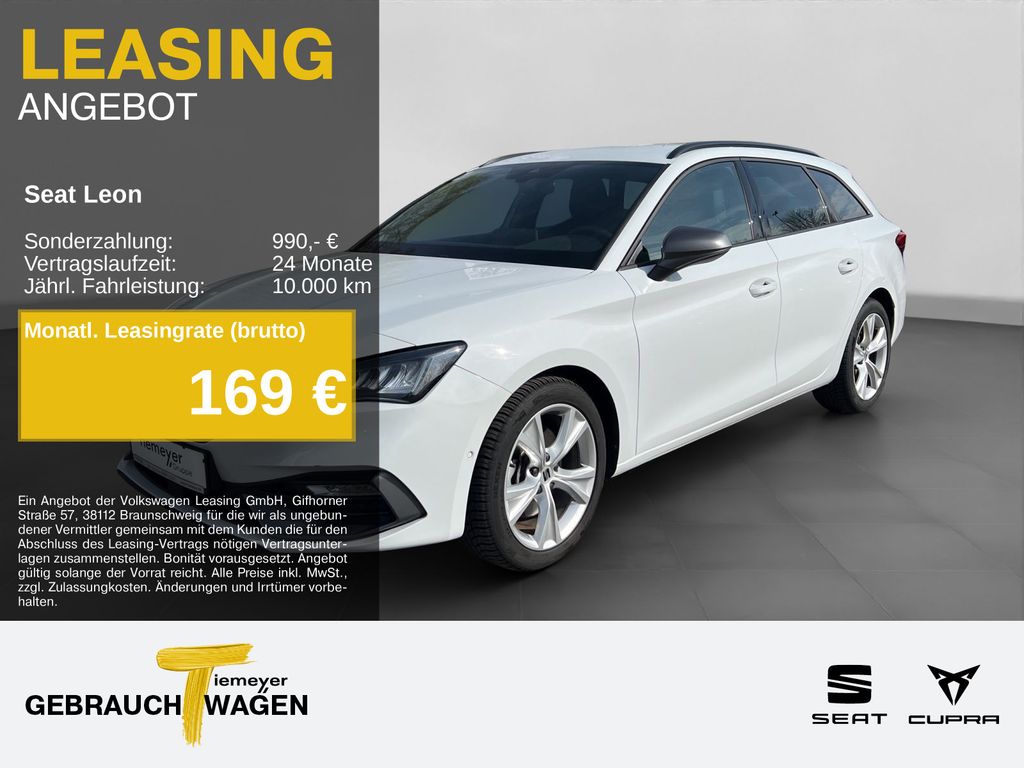 Seat Leon Sportstourer 2.0 TDI DSG FR NAVI ACC AHK