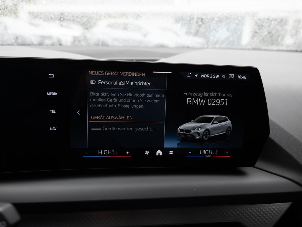 BMW 116 LED SCHEINWERFER NAVI KAMERA SHZ PDC KLIMA, миниатюра 18