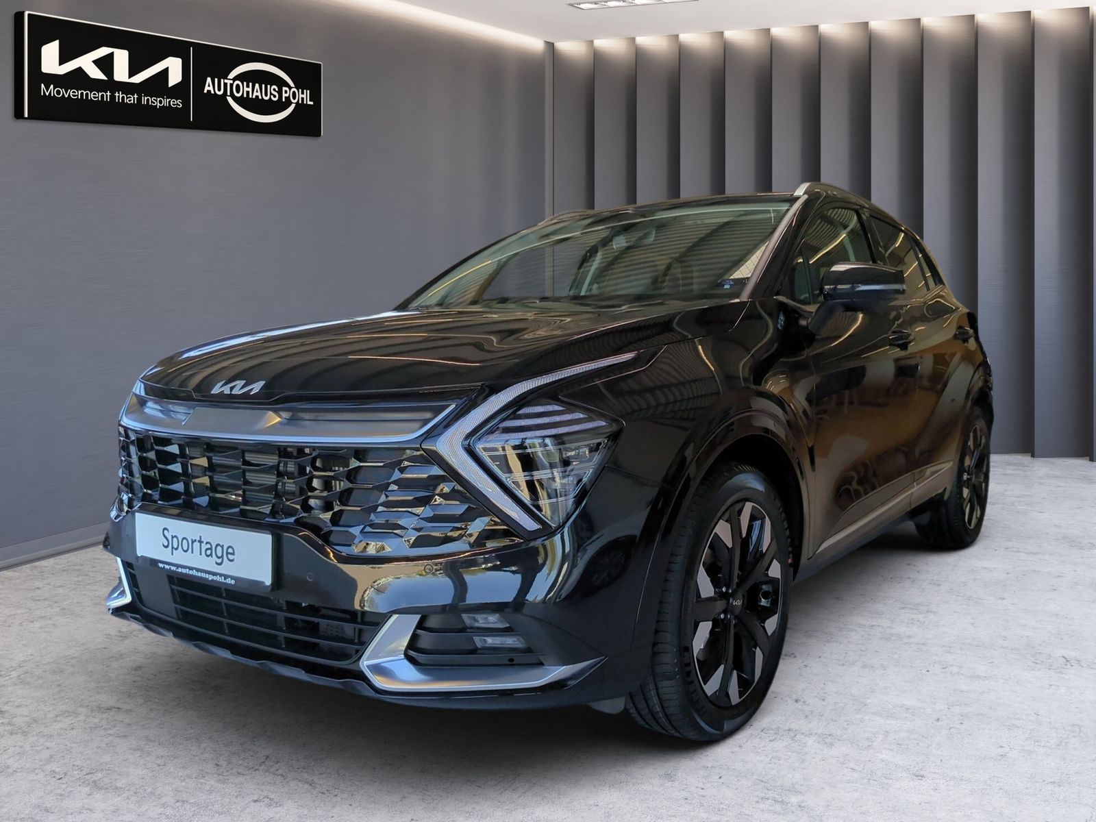 Fahrzeugabbildung Kia SPORTAGE 1.6T PHEV PLUG&RIDE