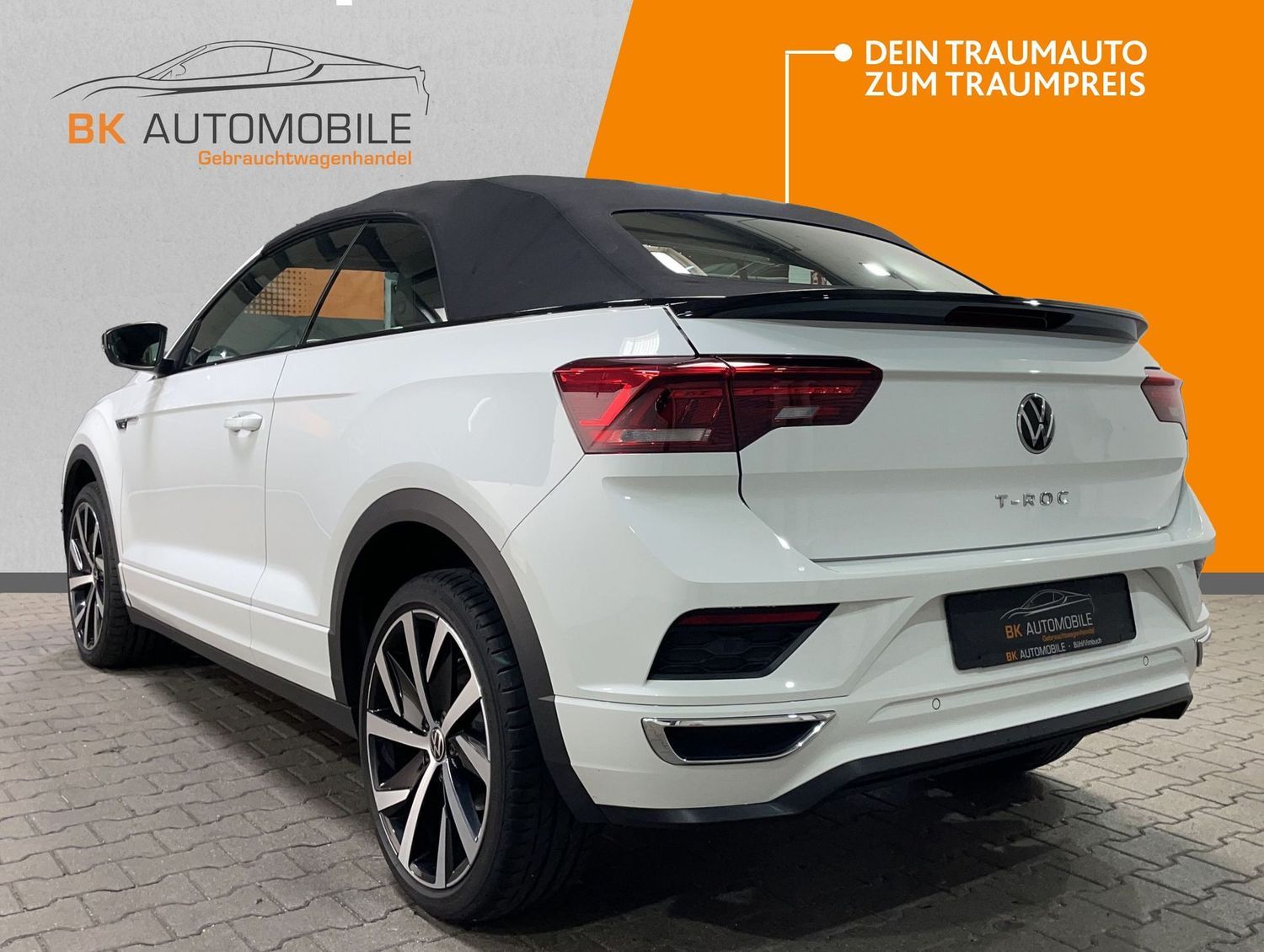 Fahrzeugabbildung Volkswagen T-Roc 1.5TSI R-Line DSG#LED#Leder#ACC#Spur