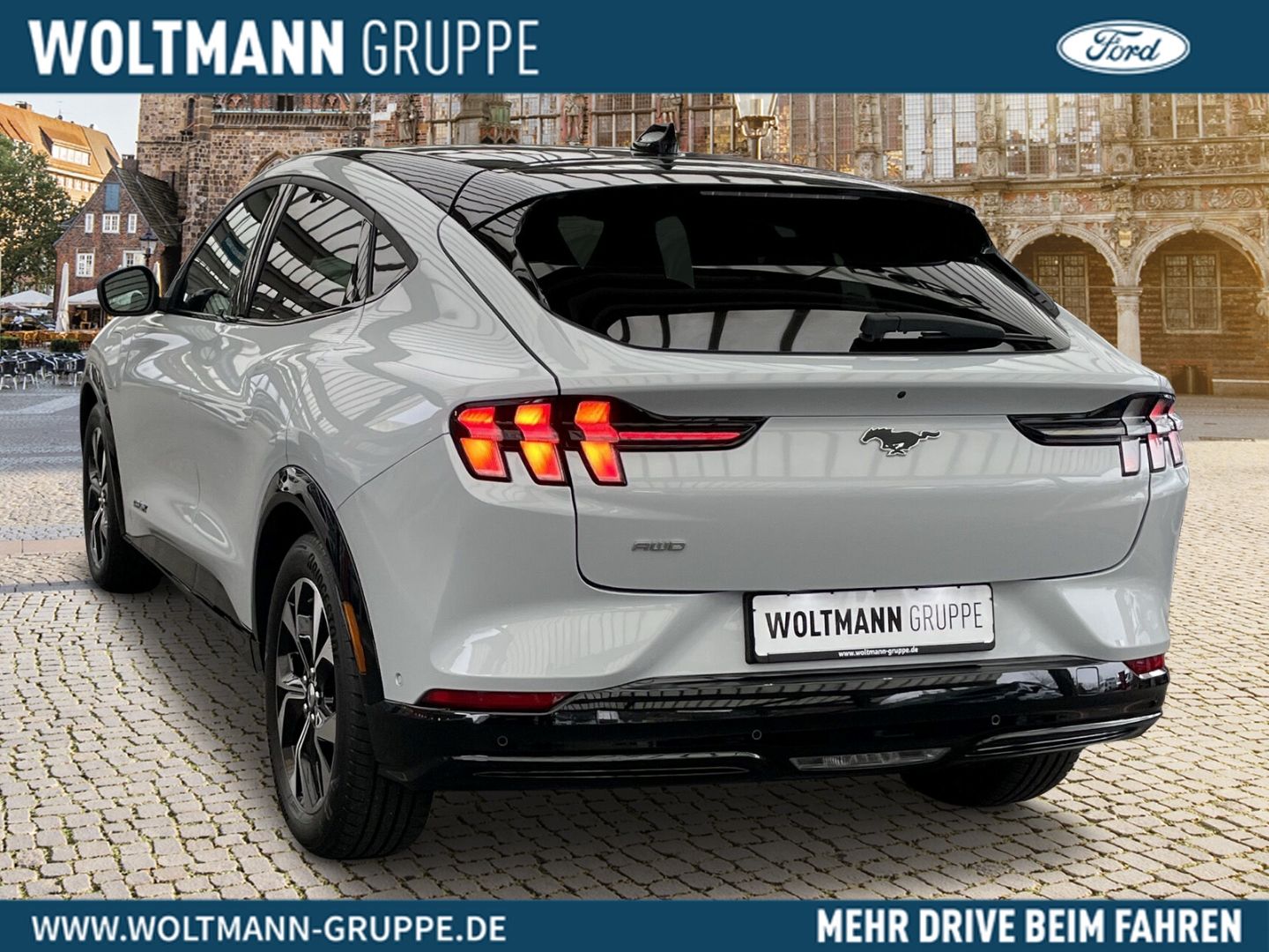 Fahrzeugabbildung Ford Mustang MACH-E Premium AWD DEKRA Hochvolt-Zertif