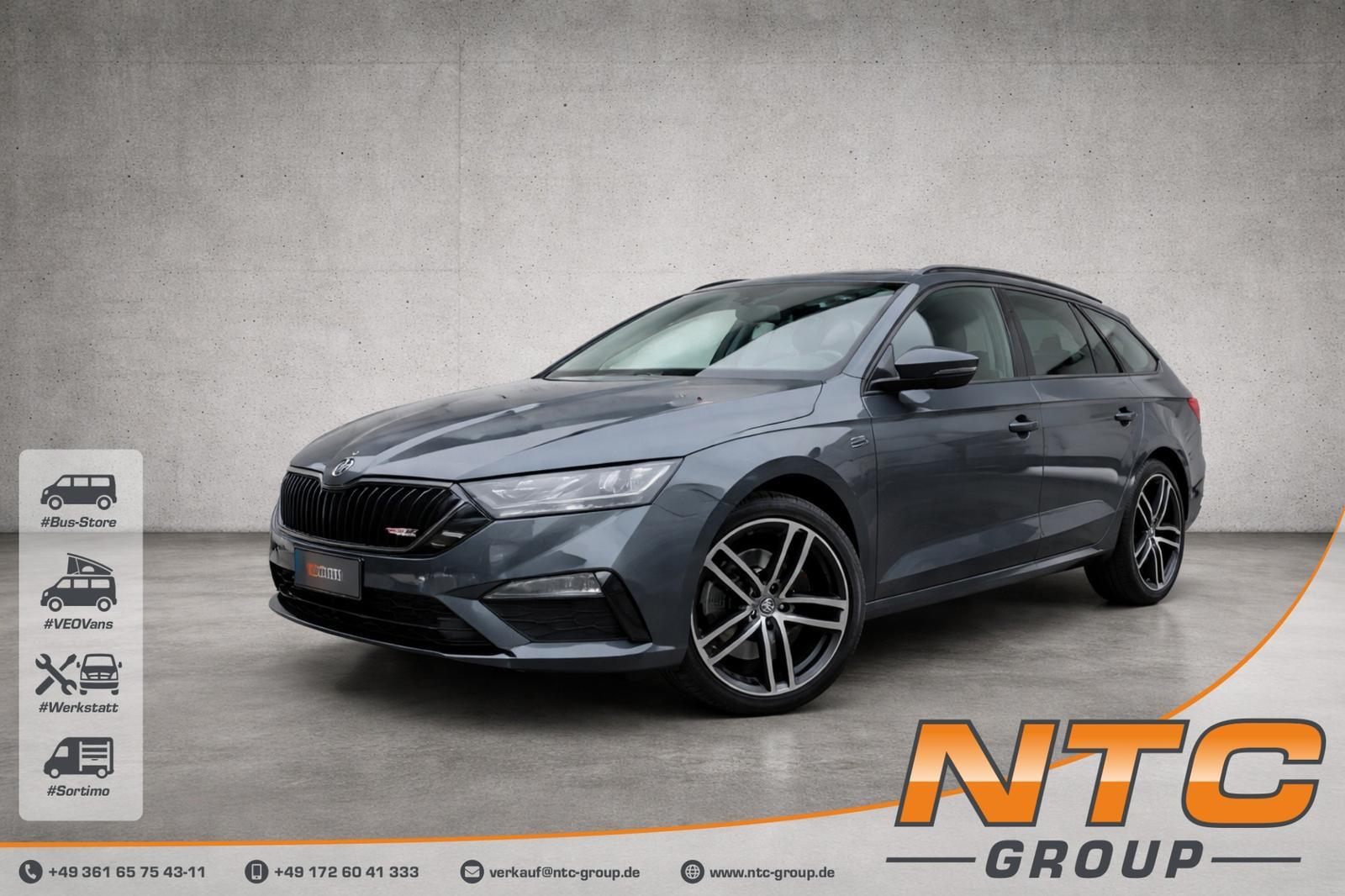 Skoda Octavia Combi RS eHybrid*Pano*LED*el.Sitze*Navi