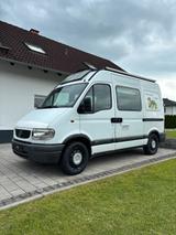 Opel Movano mit Alpenkreuzer - Opel Movano aus 2001