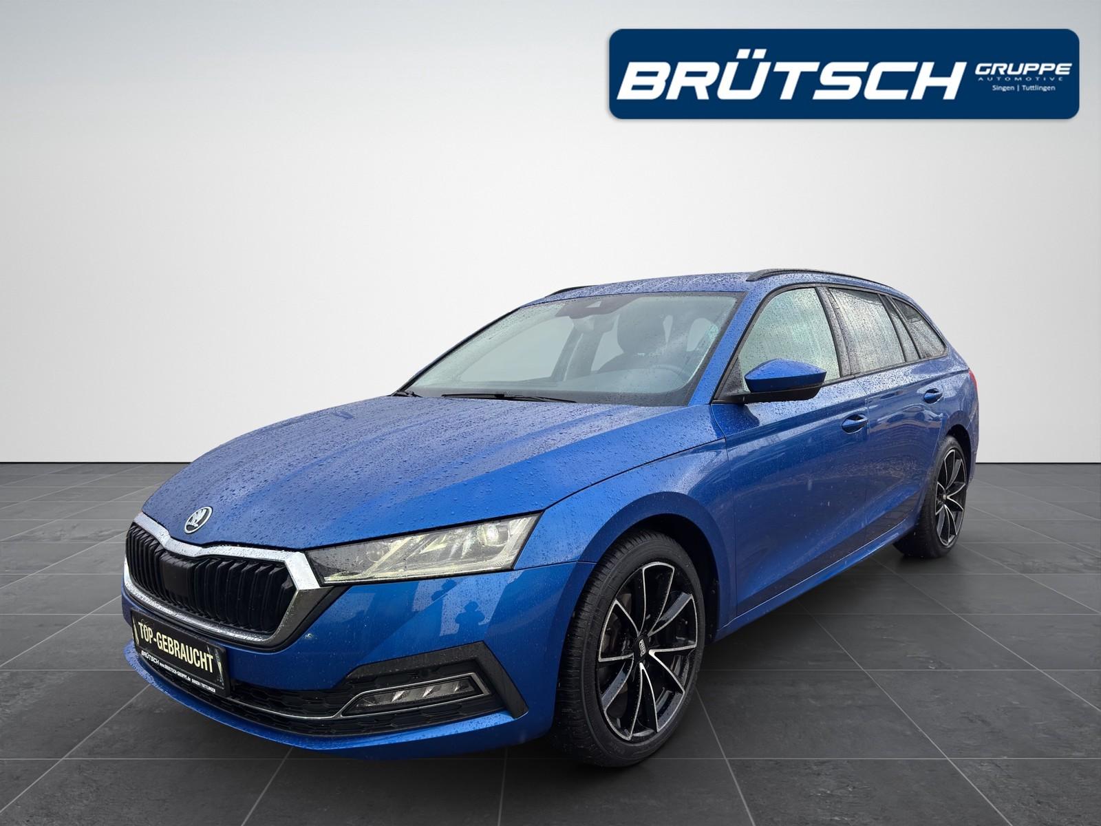 Skoda Octavia Combi 1.5 TSI ACT Style KLIMA / AHK / NA