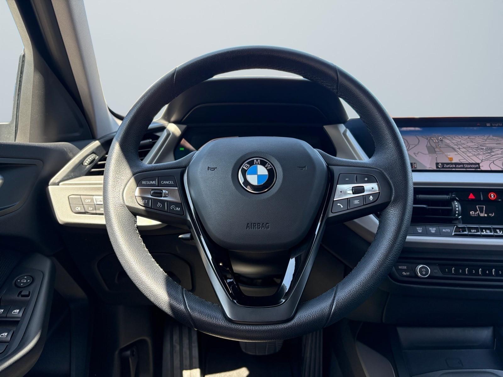 BMW 116 i Advantage/1.HAND/AUTOMATIK/NAVI/LED/, миниатюра 14