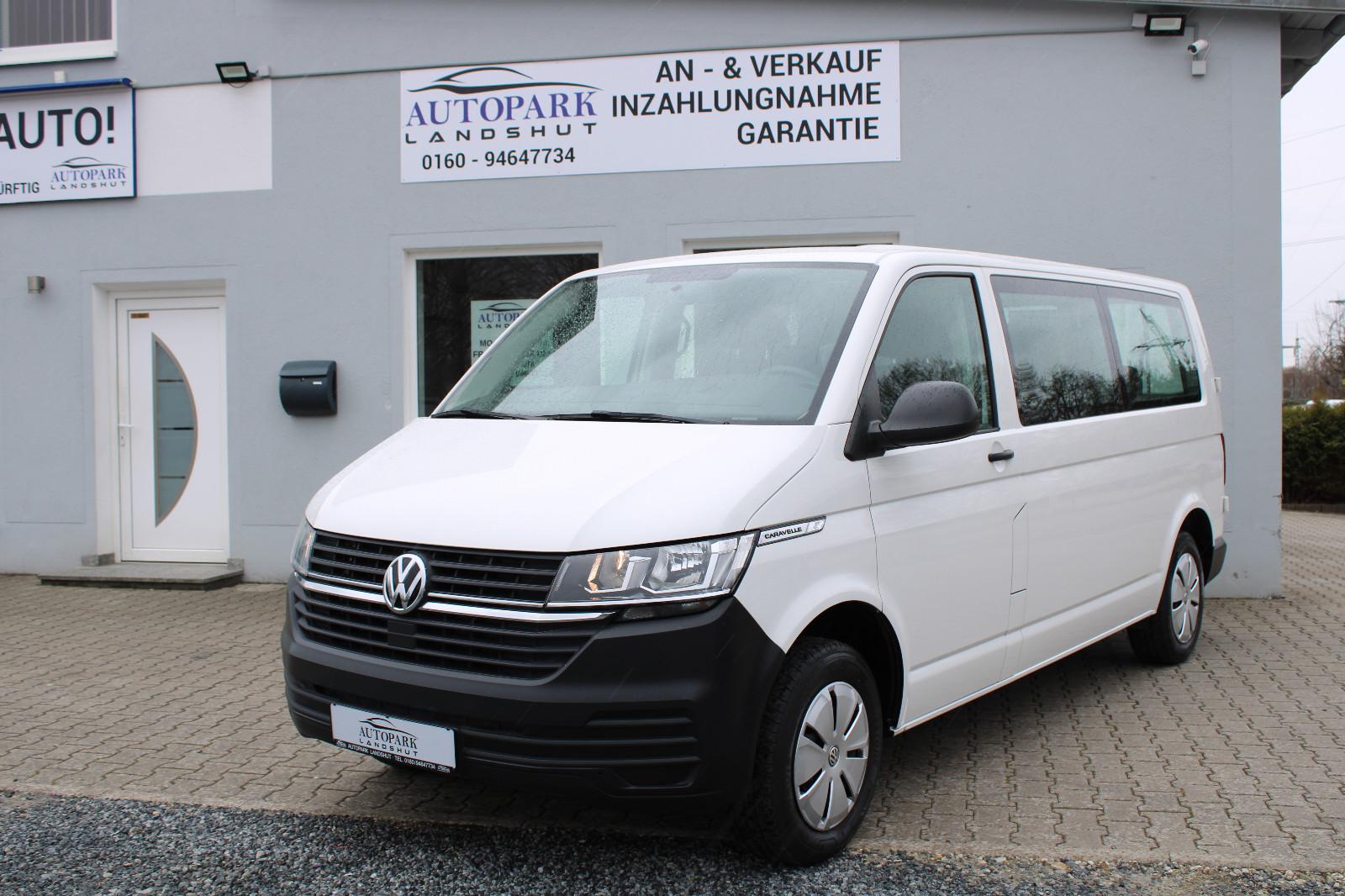 Volkswagen T6 Caravelle lang I 1. Hand I 8-Sitze I Garantie