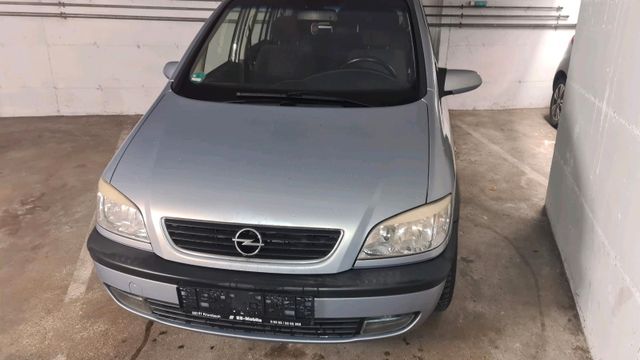 Opel Zafira A 1.8 *7 Sitzer* Bastlerfahrze...