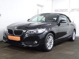 BMW 218 i Cabrio Aut./Navi/Xenon/Leder/PDC/Tempo/SHZ - gebrauchte BMW 218 aus dem Jahr 2015