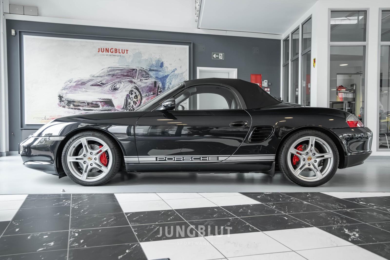 Porsche Boxster S PSM+SRA+KLIMAAUTOMATIK+18ZOLL