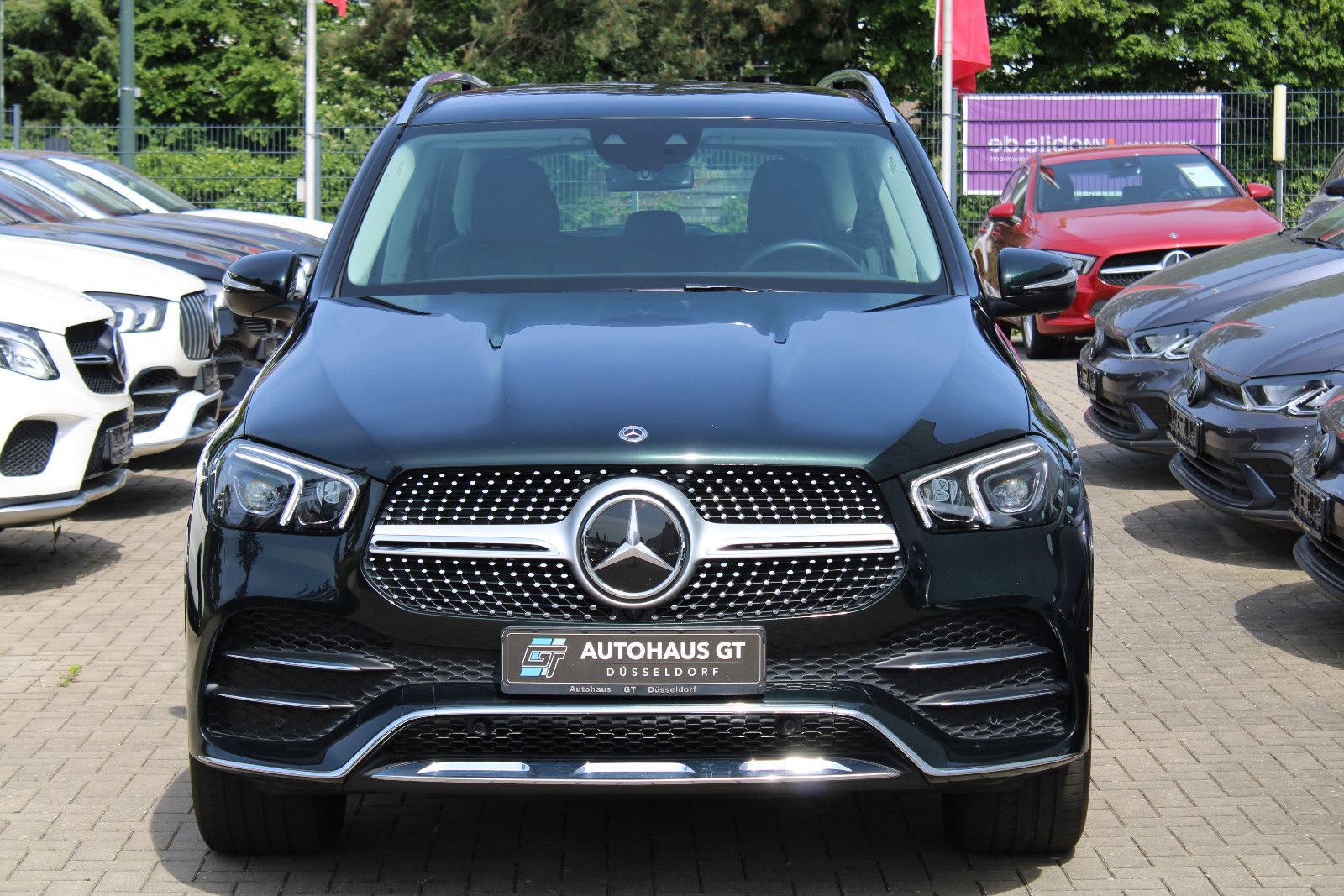 Mercedes-Benz GLE 350de 4Matic AMG ACC Standhzg Kamera Navi foto 5