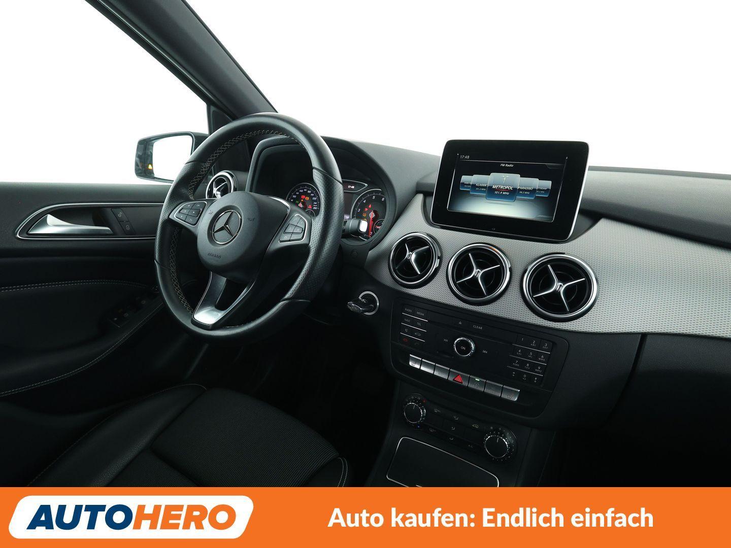Mercedes-Benz B-Klasse B 180 Edition Urban Aut.*NAV*LED*TEMPO*