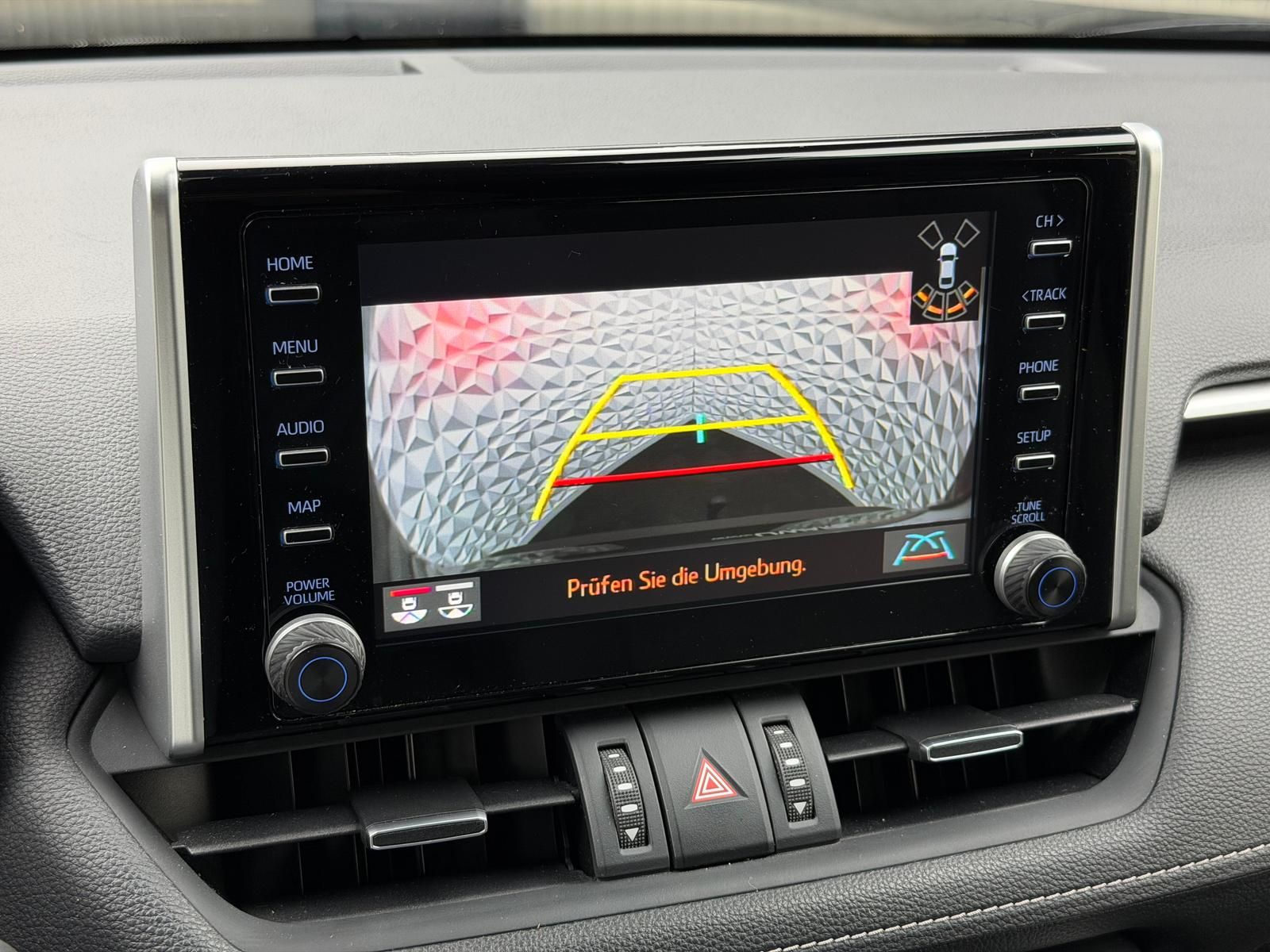 Fahrzeugabbildung Toyota RAV 4 2.5 HYBRID 4x2 BLACK-EDT/AHK/ACC/LED/RCAM