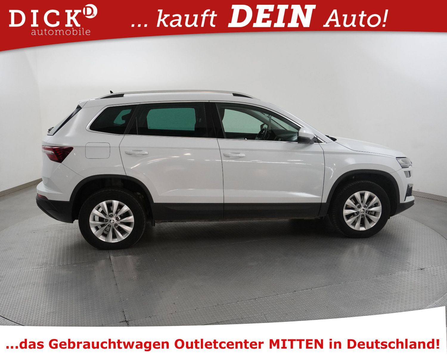 Fahrzeugabbildung SKODA Karoq 1.5 TSI Ambit Sport DESIGN+VIRTU+KAMER+LED