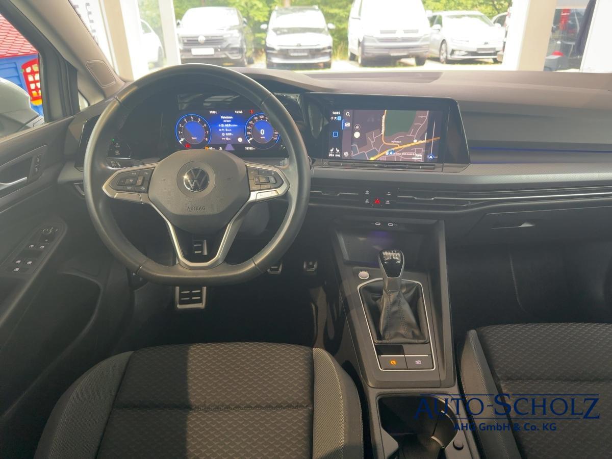 Volkswagen Golf VIII Variant 1.5 TSI Active+AHK+STANDHZ+ACC, миниатюра 9