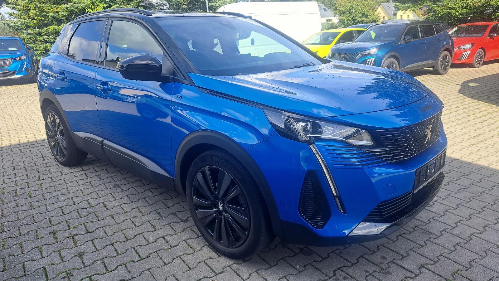 Peugeot 3008 GT HDI 130EAT8
