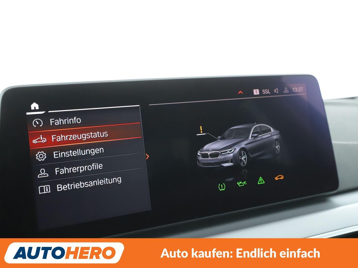 BMW 530 5er 530i Mild-Hybrid xDrive Aut*NAVI*LED*TEMPO*, миниатюра 19