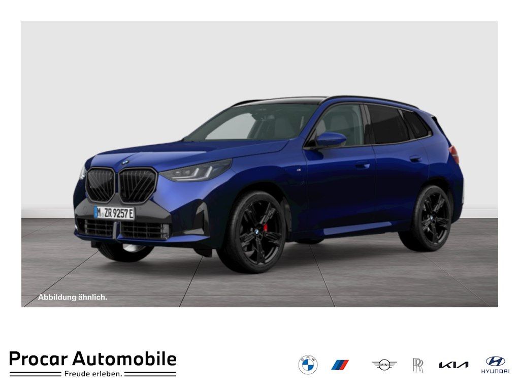 BMW X3 30e xDrive MSport PANO ACC AHK RFK NAVI LED 2