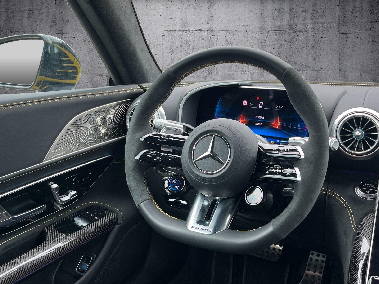 Mercedes-Benz AMG GT 63 4M+ AERO+NIGHT+PERF-SITZ+BURM+KEYL+360