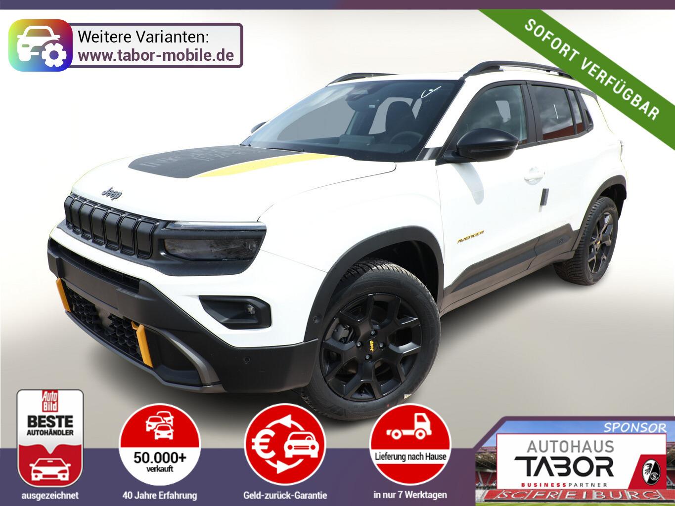 Jeep Avenger Hybrid 4xe North Face Nav eHK UVP-25%