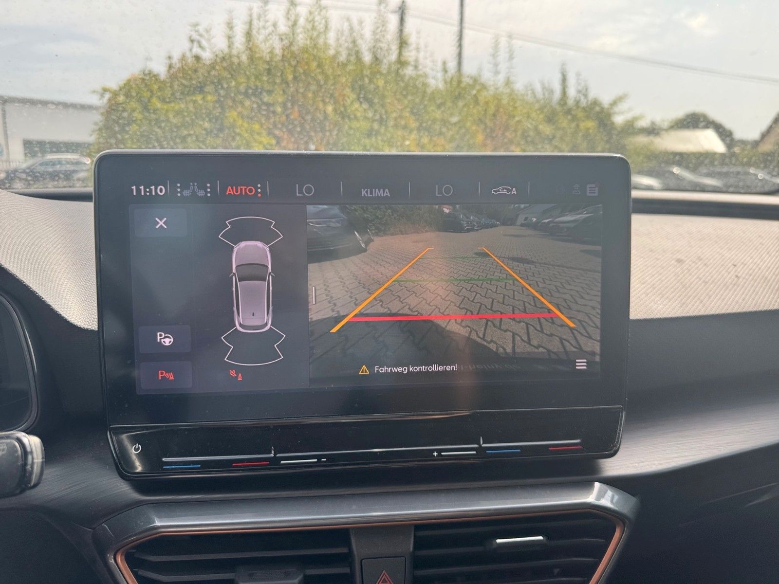 Fahrzeugabbildung CUPRA Leon 2.0 TSI