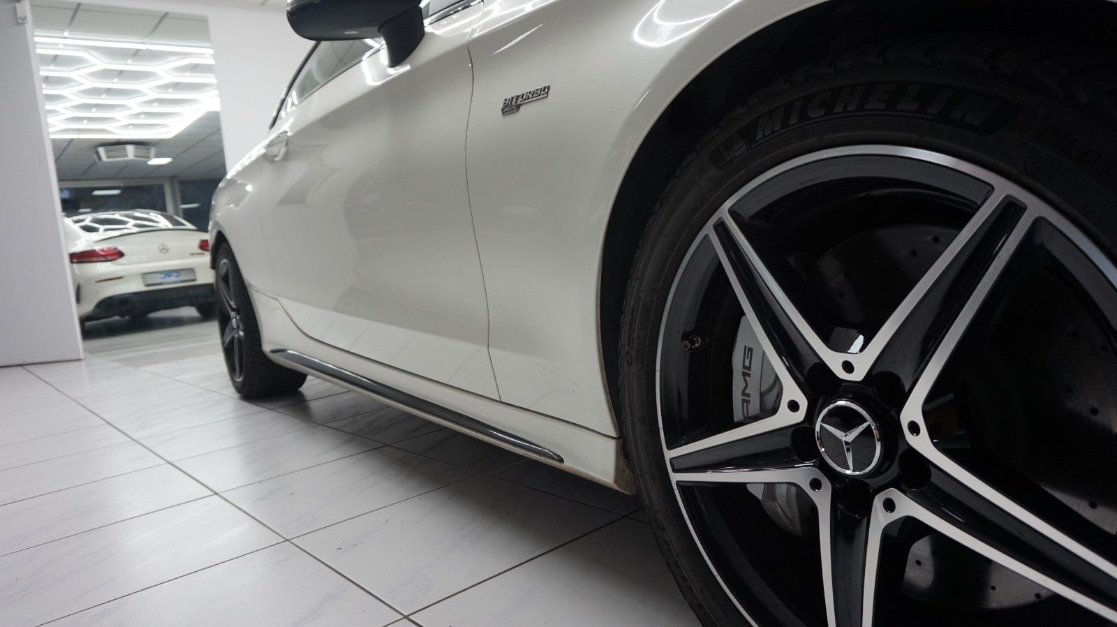 Fahrzeugabbildung Mercedes-Benz C 43 AMG C Coupe 4Matic Scheckheft gepflegt