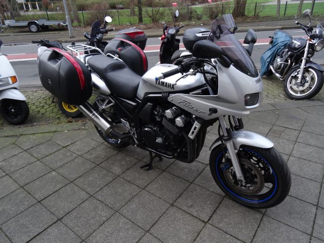 Yamaha FZS600 Fazer / 2 Koffer