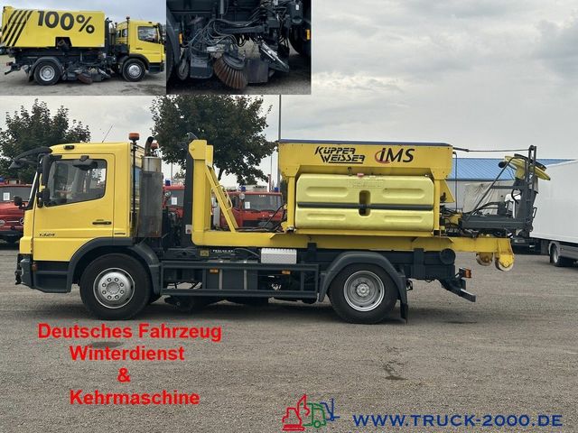 Mercedes-Benz 1524 Winterdienst - Streuer - Kehrmaschine 1.Hd