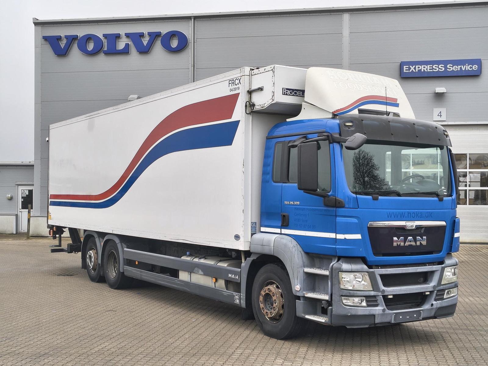 MAN TGS MAN TGS 320 6x2 FRC