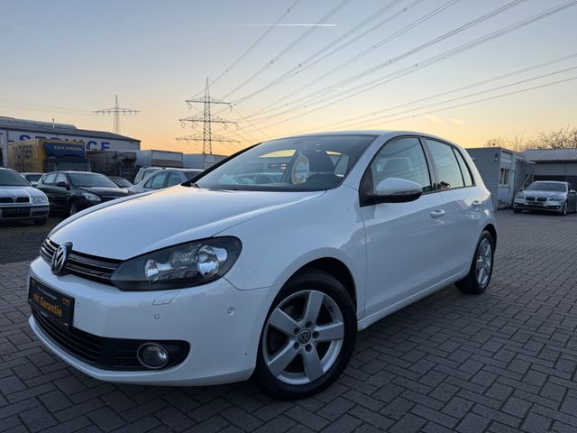 Volkswagen Golf VI Team BlueMotion/BMT