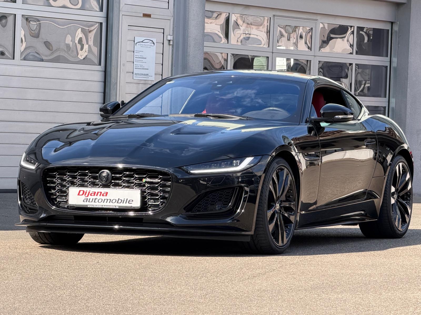 Jaguar F-Type P450 Coupe R-Dynamic 1Hd Unfallfrei TOP!