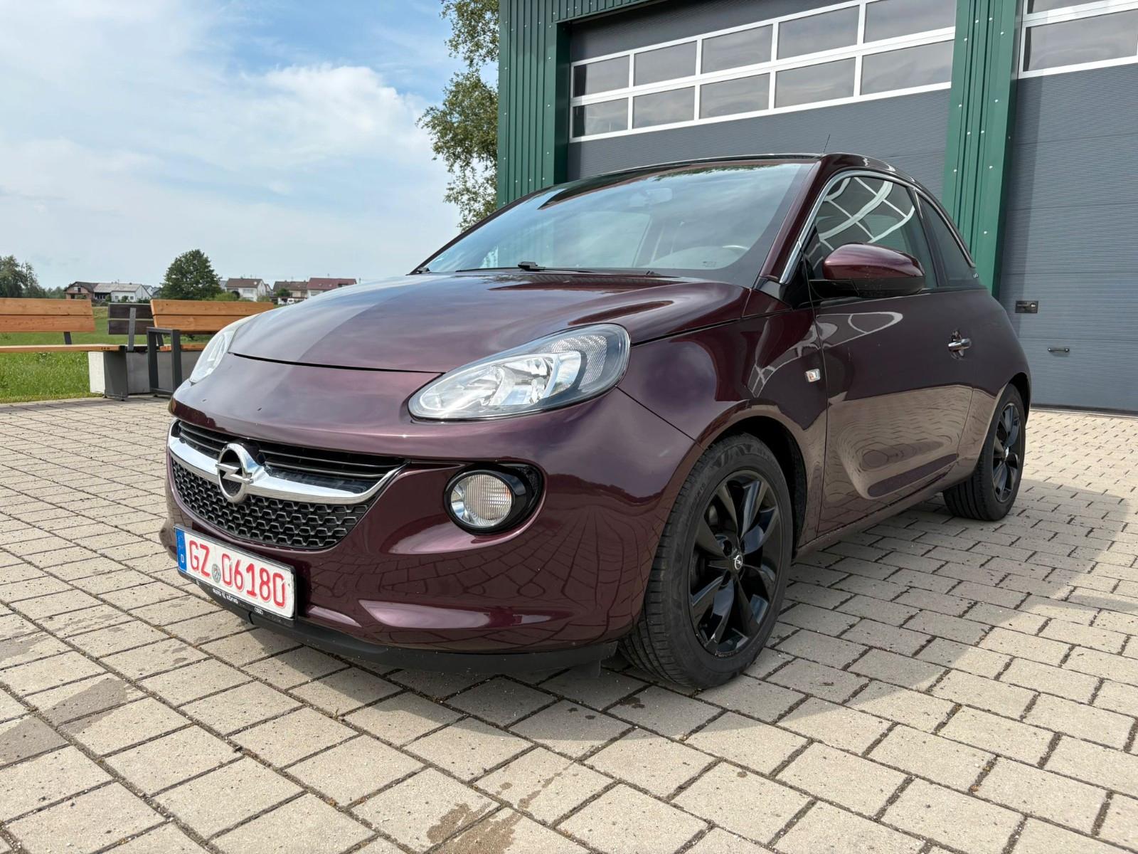 Opel Adam 1,4i Glam Sport Panoramadach