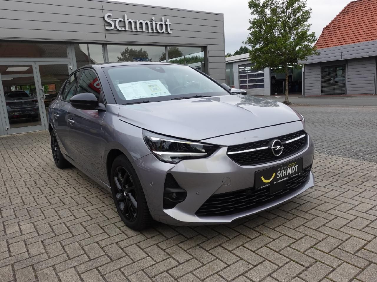 Fahrzeugabbildung Opel Corsa F GS Line