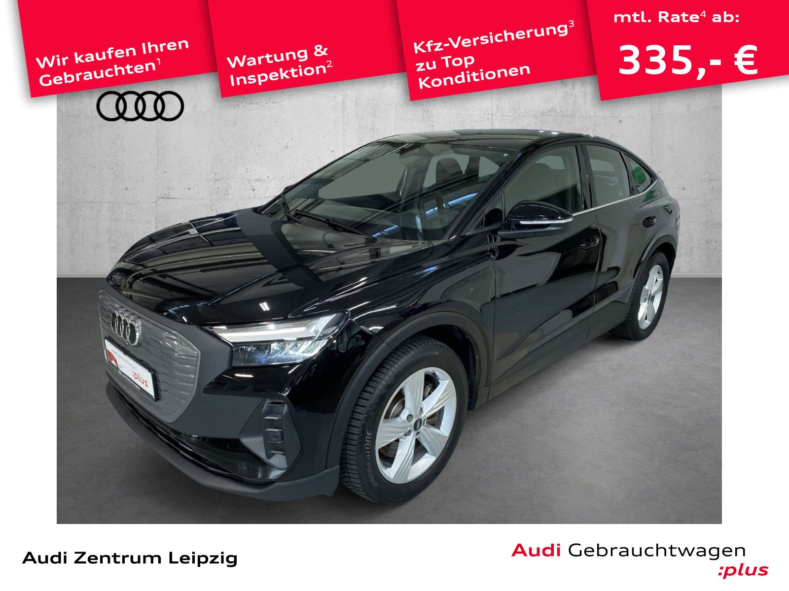 Audi Q4 Sportback 40 e-tron *LED*Assistenz+*